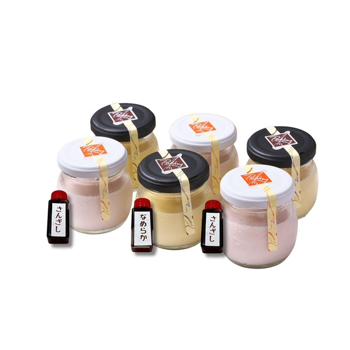 スタイルクリエイト さんざしプリンセット 80ml×6個入りの卸・通販