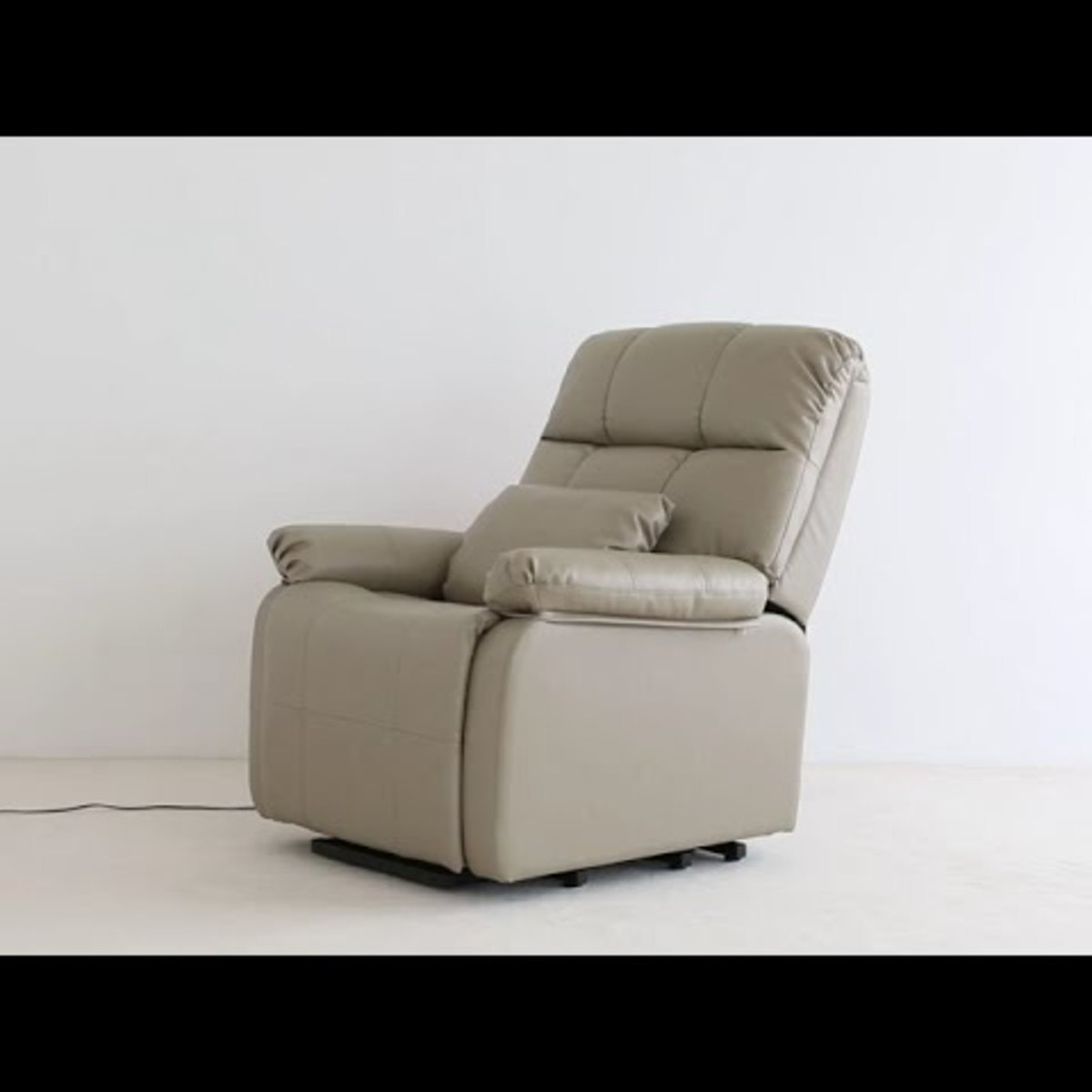 昇降機能付き】電動ラウンジチェア SHIFFON LUXE（シフォンラグゼ