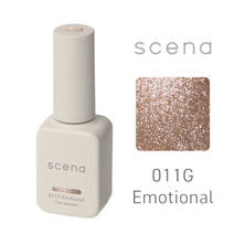scena カラージェルポリッシュ #011G エモーショナル scena カラージェルポリッシュ #011G エモーショナル