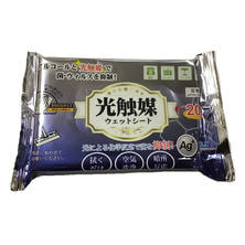 【MTH】光触媒ウェットシート 20枚入り 【MTH】光触媒ウェットシート 20枚入り