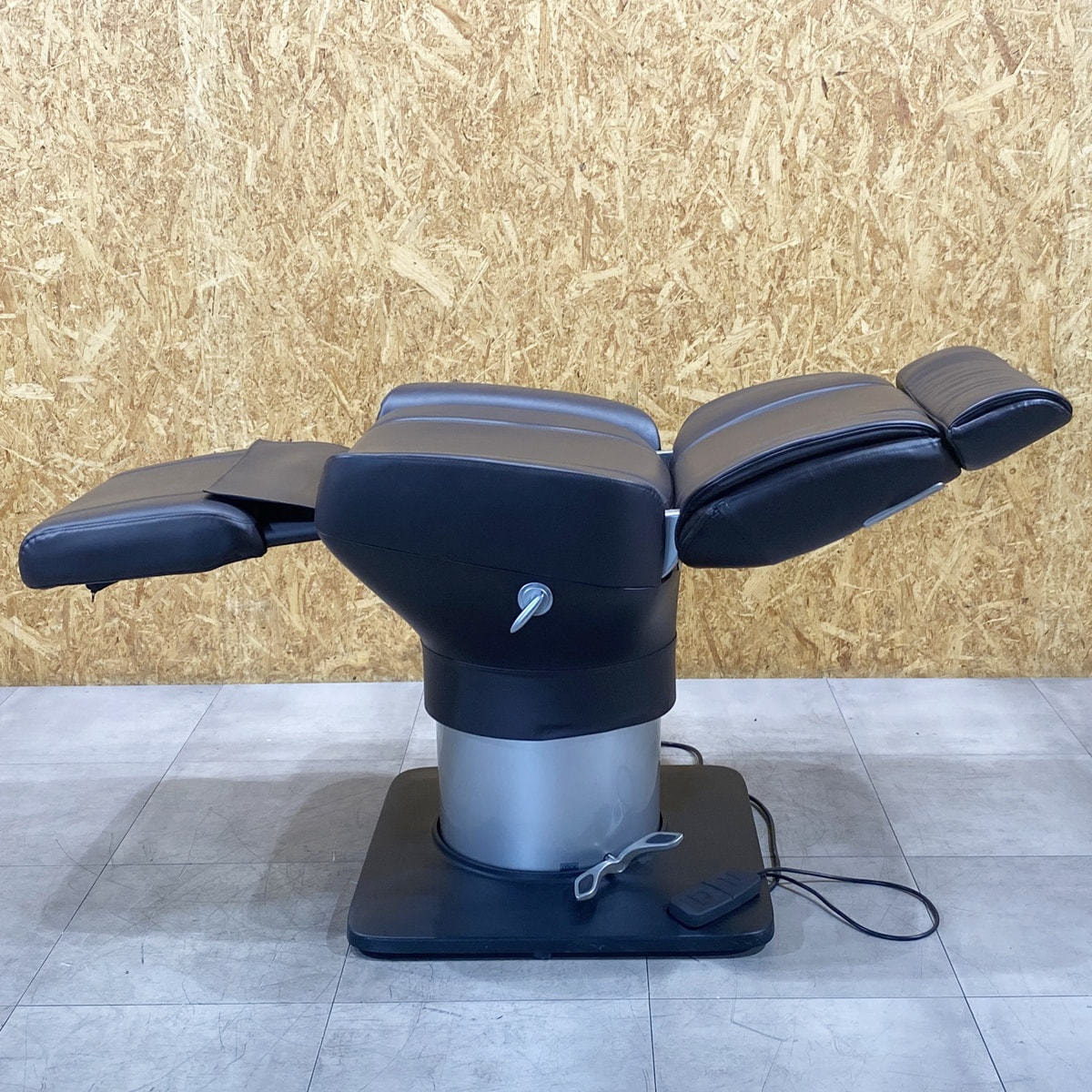 中古】滝川 シャンプー椅子 『リザーブRS-002A』エスプレッソブラウン