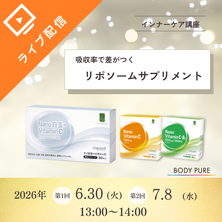 吸収力で差がつく。リポソームサプリメント講座