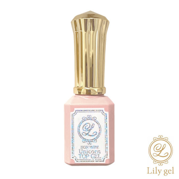 Lily gel ノンワイプユニコーントップジェル 10g [LG20004] 1