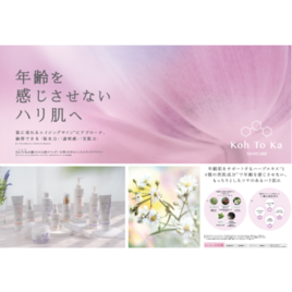 販促品】フェースラメラベールEX サロン展示用 空容器セット（全6品