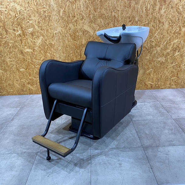 【中古】ビューティガレージ　バックシャンプーユニット 『MR-0530』ブラック 1