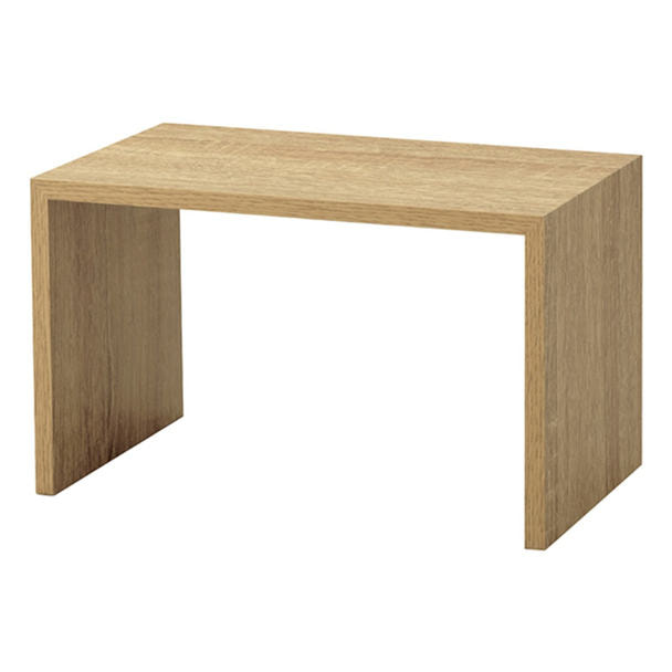 木製コの字ラック＜ラスティック＞幅40cm 1
