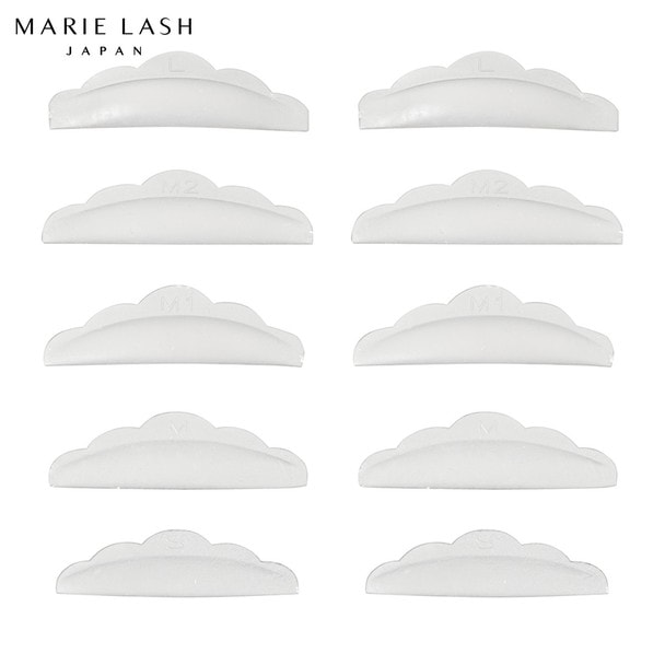 【MARIE LASH】ラッシュリフト クリア5サイズロッドコンボ 1