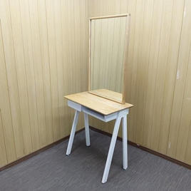美容室 セット面 鏡 中古品 美品 引取限定 2台有 ヘアサロン |美容室