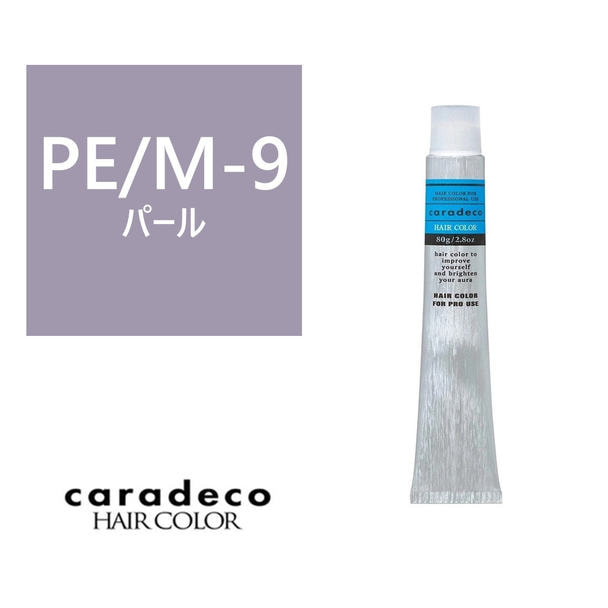 キャラデコ PE/M-9 (パール/モデレート)80g【医薬部外品】 1