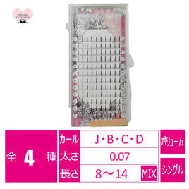 WINK】chiborg lash[Jカール 長さMIX]の卸・通販 | ビューティガレージ