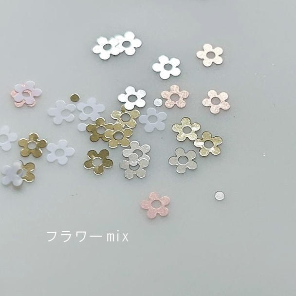 Bonnail デザインホログラム フラワーmix 1
