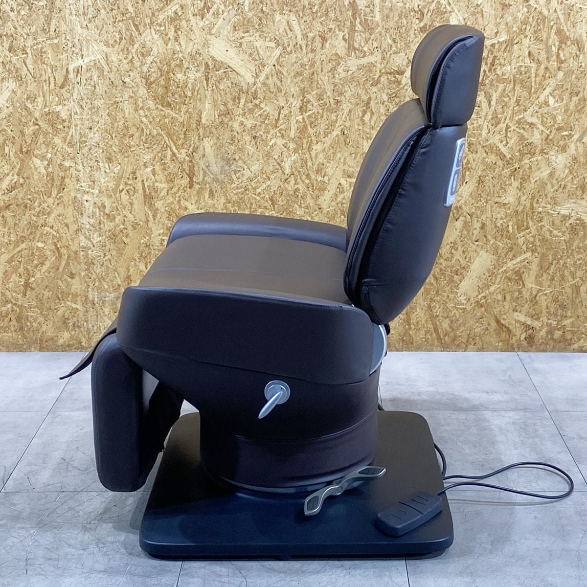 中古】滝川 シャンプー椅子 『リザーブRS-002A』エスプレッソブラウン