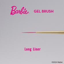 Barbie ジェルブラシ LL ロングライナー