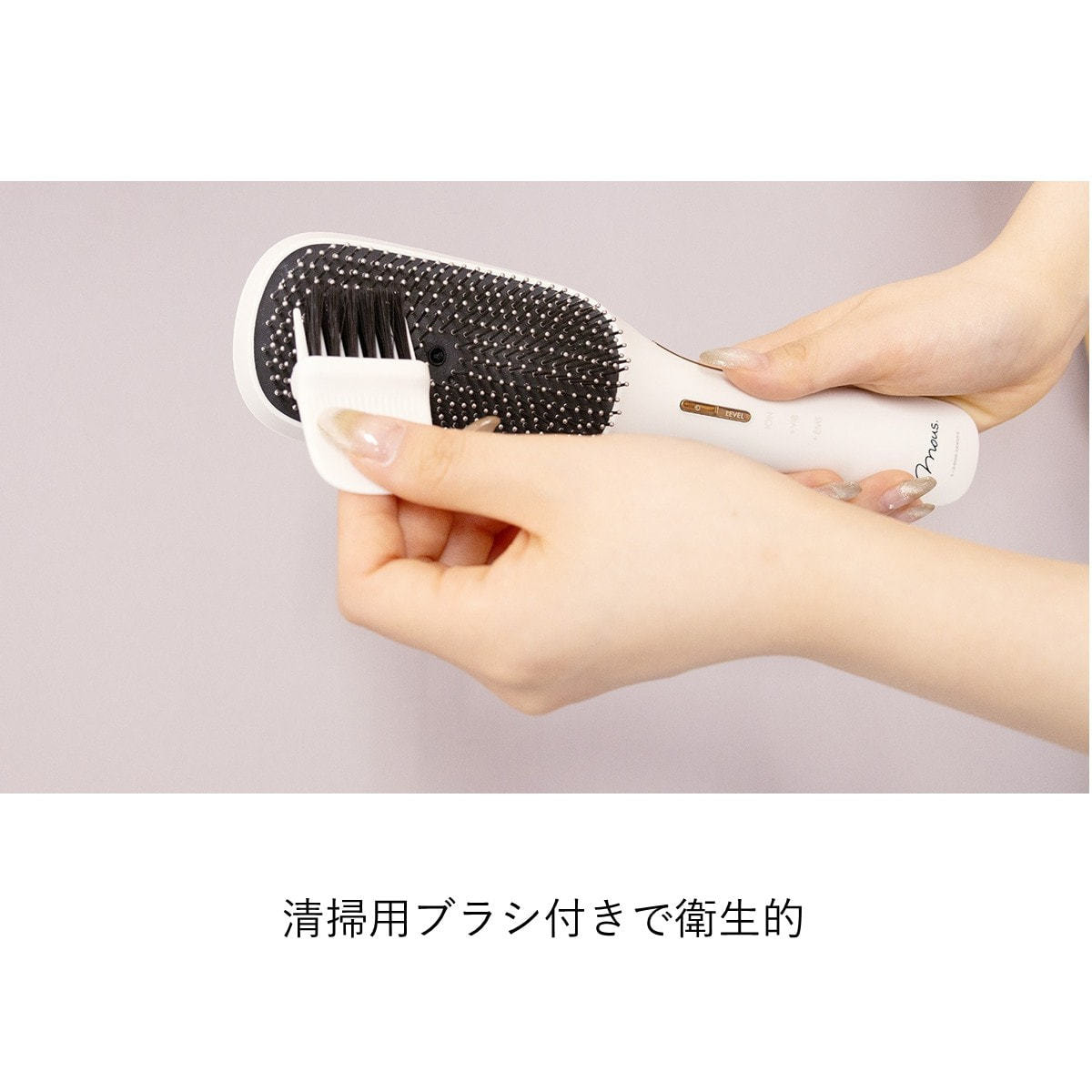 mous. ヘアブラシ ホワイト mous. ヘアブラシ ホワイト