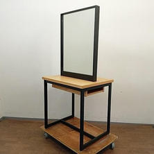 ビューティガレージ タフデザインプロダクト 天然木両面ドレッサーM104 ナチュラル