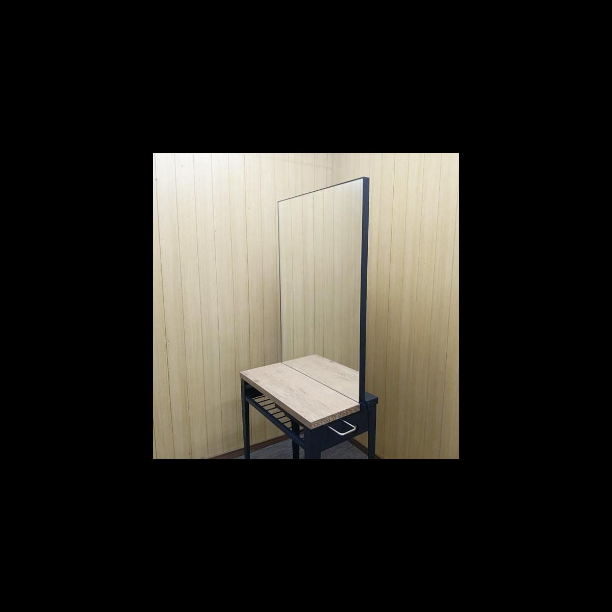 タカラベルモント THEIA Mirror ティアミラー 天板ナチュラルブラウン