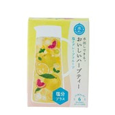 生活の木 水出しできる。おいしいハーブティー 塩とグレープフルーツ 【ティーバッグ6個入】