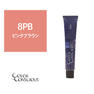 カラーコンシャス 8PB(ピンクブラウン)《グレイカラー》 80g【医薬部外品】 1