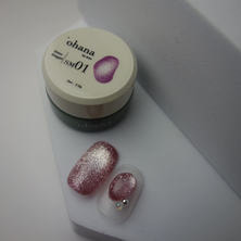 `ohana シャインマグジェル SM01 ピンク