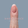 写ネイル SHEER PIECE baby rose 2
