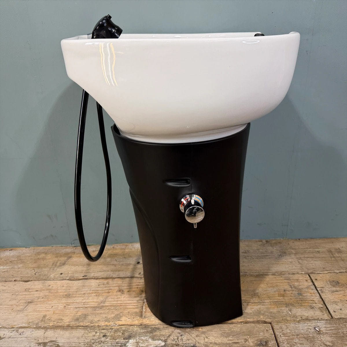 リラクゼーションシャンプーユニット RUBINO【DELUXE】（日本製水栓