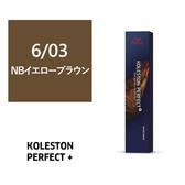 コレストンパーフェクトプラス 6/03 NBイエロー 80g《グレイファッションカラー》【医薬部外品】