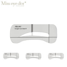 【Miss eye d&rsquo;or】ステンシルシート ストレートアーチ