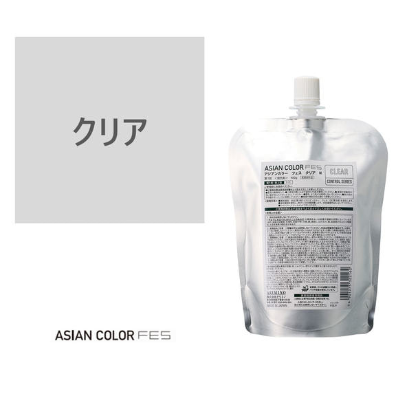 アジアンカラー フェス(微アルカリ) クリア 400g【医薬部外品】の卸