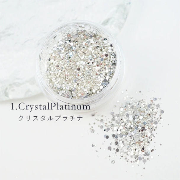 SMint effrontee glitter 1.CrystalPlatinum 1