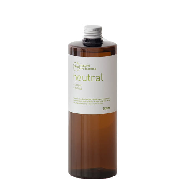 O2ウォーターアロマ neutral 500ml