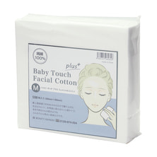 Baby Touch＋ フェイシャルコットン M（60&times;80mm/500枚入）