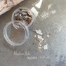 NOVEL（ノヴェル）Réglisse flake（agate） 1