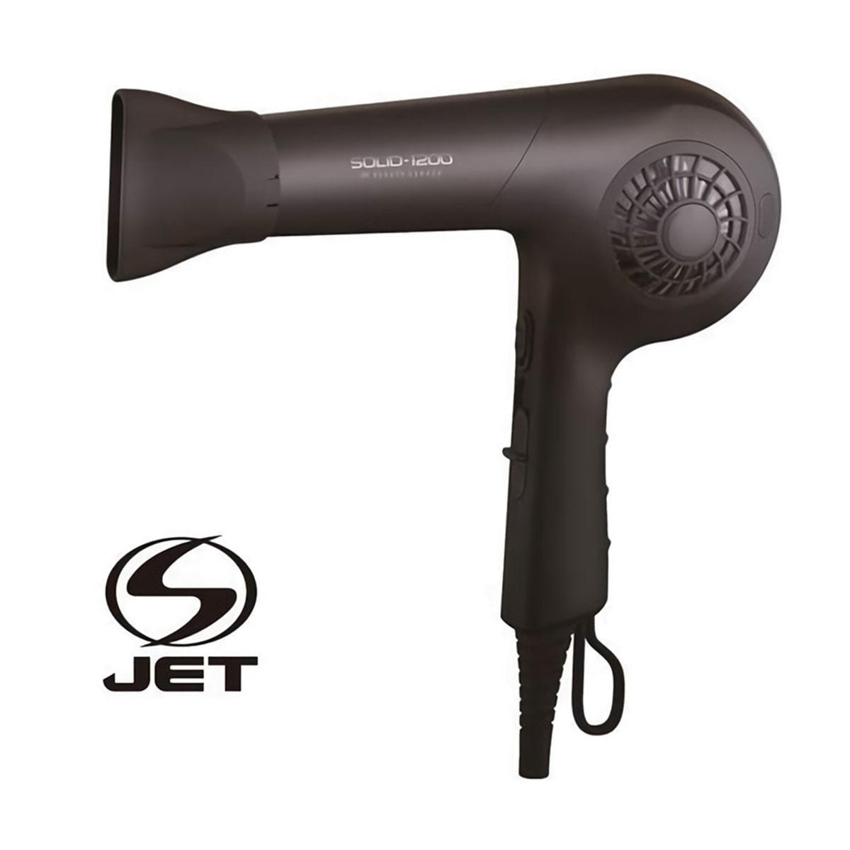 S-JET認証取得】プロフェッショナルヘアドライヤーSOLID-1200 （1200W