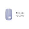 flicka nail arts フリッカマグジェル mg025 ミルクブルー 1