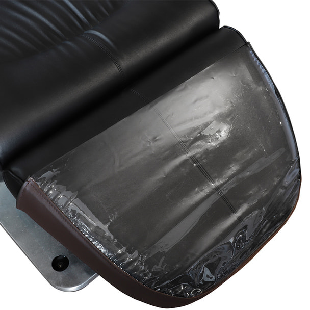 【アウトレット】レッグレストカバー（MORV専用）ダークブラウン 1