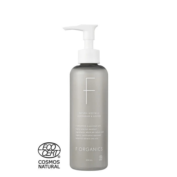 F ORGANICS(エッフェ オーガニック)ナチュラルボディミルク N200ml