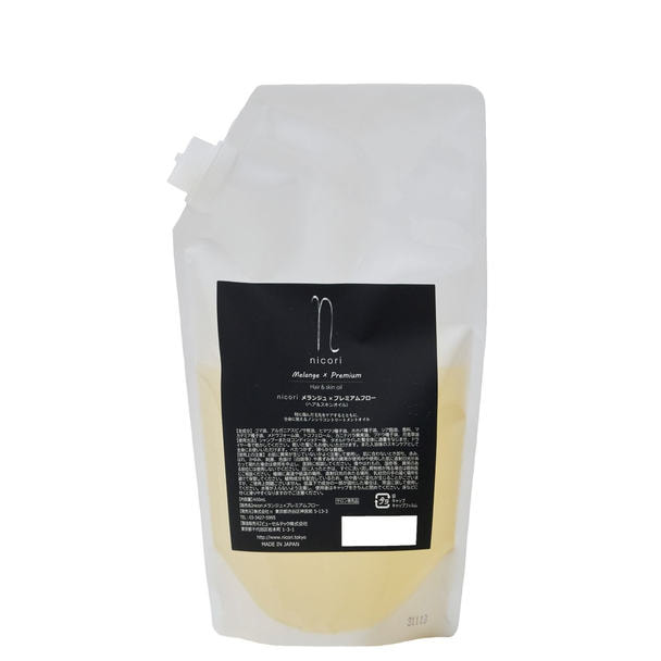 nicori メランジュ×プレミアムフロー 400ml 1