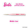 Barbie ジェルブラシ ML ミドルライナー リミテッドカラー 1