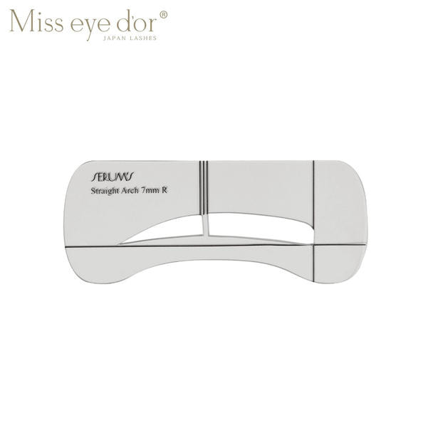 【Miss eye d’or】ステンシルシート ストレートアーチ7ｍｍ 1