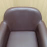 タカラベルモント STYLING SOFA TYPE B タイプB ブラウン 丸ベース 6