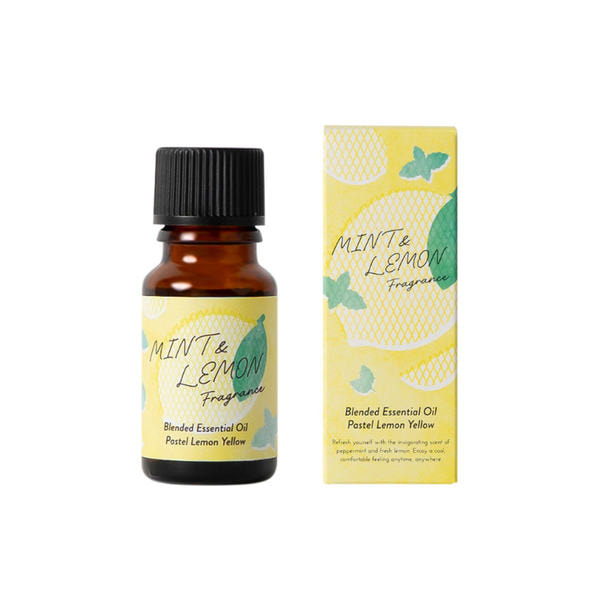 【数量限定】生活の木 ブレンドエッセンシャルオイル パステルレモンイエロー 10ml
