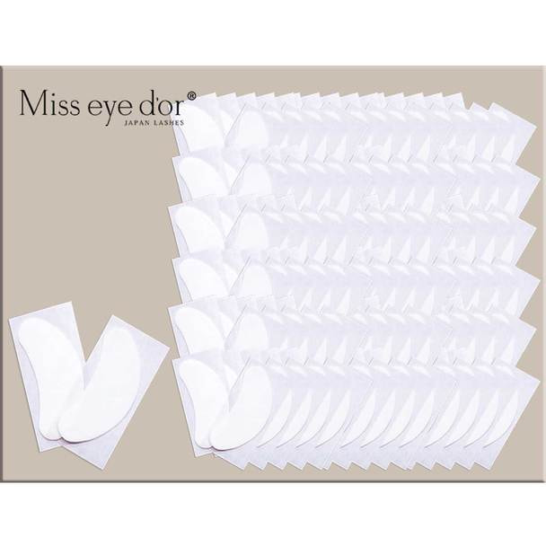 【Miss eye d'or】潤コラーゲン配合アイパッチ 100P