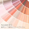 【松風】NUMEROフラットラッシュ＜ブリスグリーン＆レッドブラックMIX＞ 9