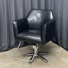 スタイリングチェア『 SPRINGⅢ/HD-7M』ブラック