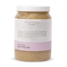 SPARITUAL ジャスミン チューベローズ ボディポリッシュ 1745ml(59oz) SPARITUAL ジャスミン チューベローズ ボディポリッシュ 1745ml(59oz)