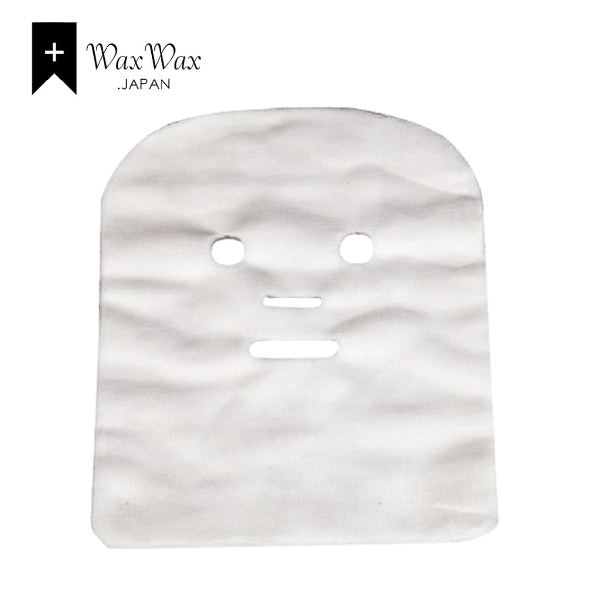 WaxWax】パック用ガーゼ 穴あきタイプ 100枚入の卸・通販