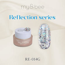 my&amp;bee カラージェル リフレクション RE-014G