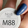 No.8 Tokyo カラージェル M88 マットグレージュネイビー 4g 2
