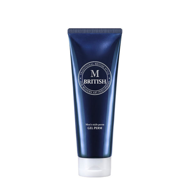 BM メンスタイル ジェルパーマ 200ml（1剤）≪ジェル状パーマ剤≫ 1