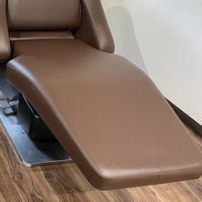 【張替品】ルビノ・ルビノⅡベーシック（交換用座面・茶）